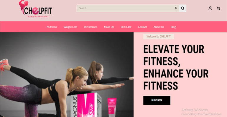 Chelpfit Banner