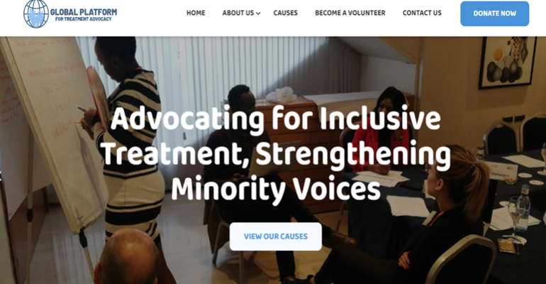 Global Platform for Treatment Advocacy (GATA) Banner